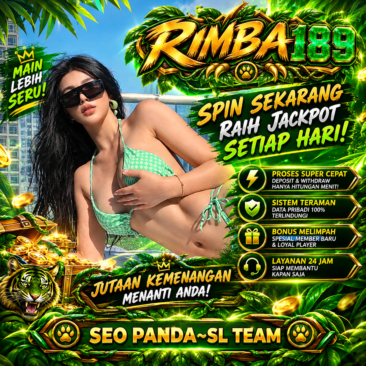 Banner Utama RIMBA189